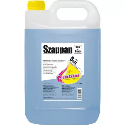 Soft Care Lux sampon és tusfürdő 5 liter