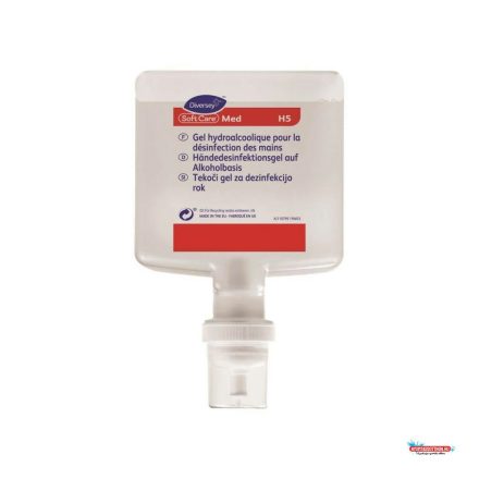 Soft Care Med kézfertőtlenítő gél, 1,3 liter