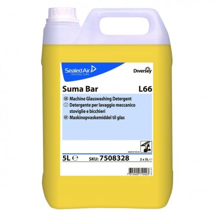 Suma Bar L66 gépi mosogatószer 5 liter
