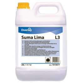 Suma Lima L3 gépi mosogatószer klóros 20 liter