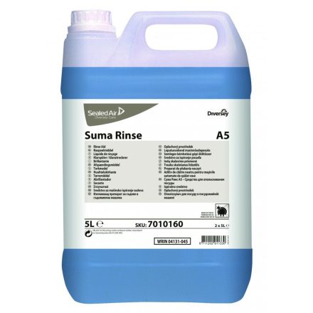 Suma Rinse A5 gépi öblítő 5 liter