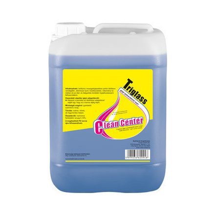 Triglass gépi poháröblítőszer 5 liter