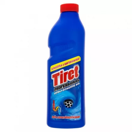 Tiret Professional lefolyótisztító 1 liter