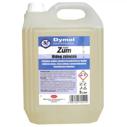 Zum hideg zsíroldó 5 liter