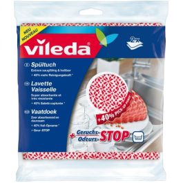 Vileda szagmentes-hullámos mosogató törlőkendő 2 db