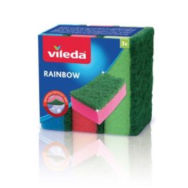 Vileda Rainbow mosogatószivacs 3 db