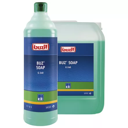 Buzil szappan bázisú padló tisztítószer, 1 liter