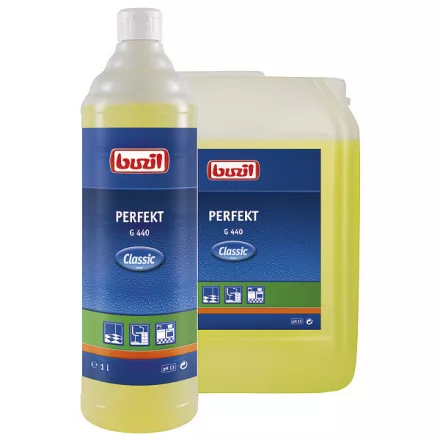 Buzil Perfekt erős lúgos tisztítószer, 10 liter