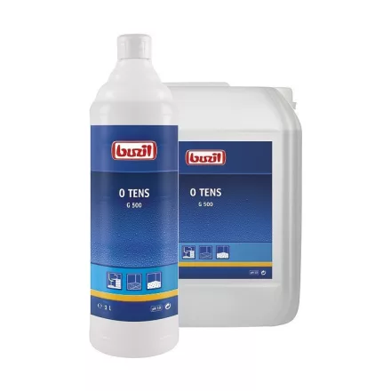 Buzil O-Tens tenzidmentes tisztítószer kárpit, szőnyeg, őröltgránit padló, 1 liter