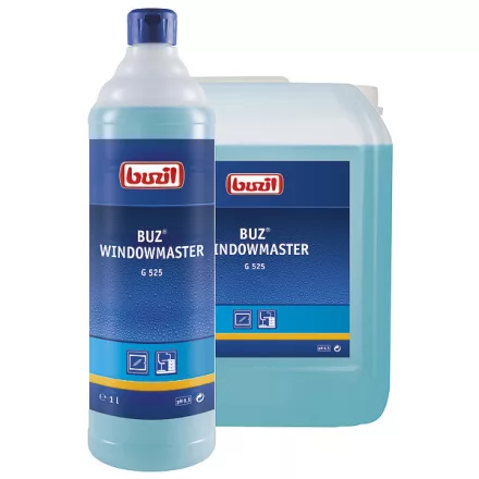 Buzil Window Master ablaktisztító gumis lehúzóhoz, 1 liter,