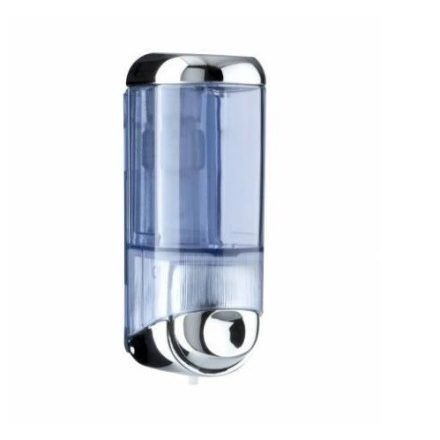 Folyékony szappan adagoló 0,17 liter króm (füst)