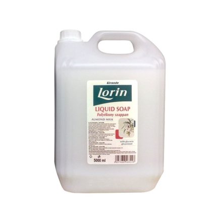 Lorin folyékony ipari szappan fehér, 5 liter