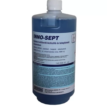 Inno-Sept higiéniás kéztisztító 1 liter