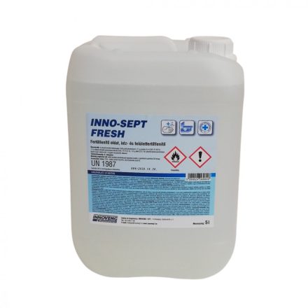 Inno-Sept fresh fertőtlenítőszer 5 liter