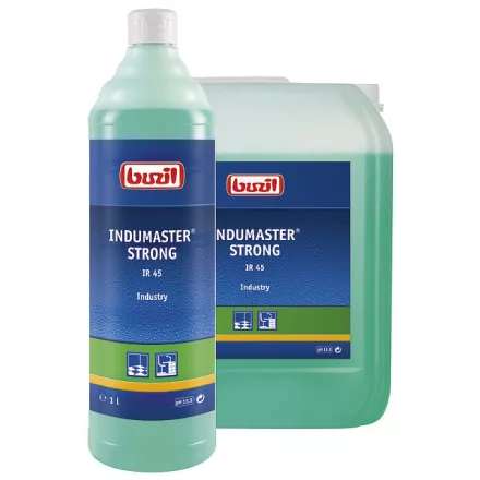 Buzil Indumaster strong erősen lúgos szennyeződés oldó, 10 liter