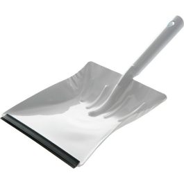 Sigron szemeteslapát acél, gumiéllel