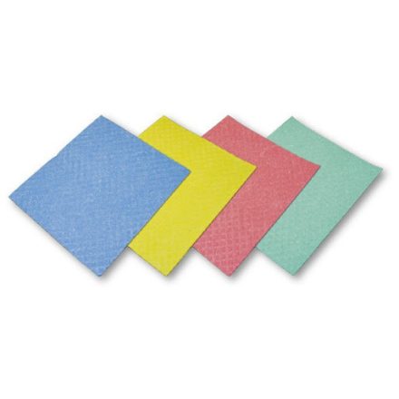 Sigron szivacskendő 26x32cm sárga