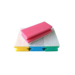 Sigron kézi mosogatószivacs 15x7cm kék 10db/csomag