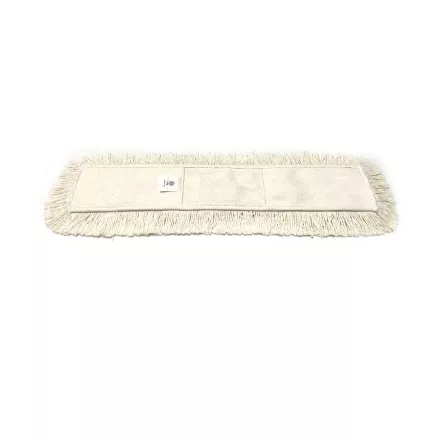 Euromop mop huzat, száraz, zsebes, normál, pamut, 80 cm, 2510080