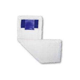   Euromop mop huzat, Speed Clean, mikroszálas, füles, 50x17 cm, kék, 2700650.15