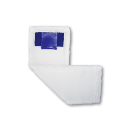 Euromop mop huzat, Speed Clean, mikroszálas, füles, 50x17 cm, kék, 2700650.15