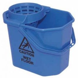   Euromop felmosó vödör, csavarókosárral, 12 literes, kék, 3001067.15