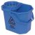 Euromop felmosó vödör, csavarókosárral, 12 literes, kék, 3001067.15