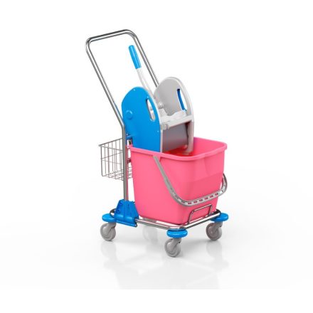 Euromop takarító kocsi, Carrelli Strizzatori, 15 literes, 6026006