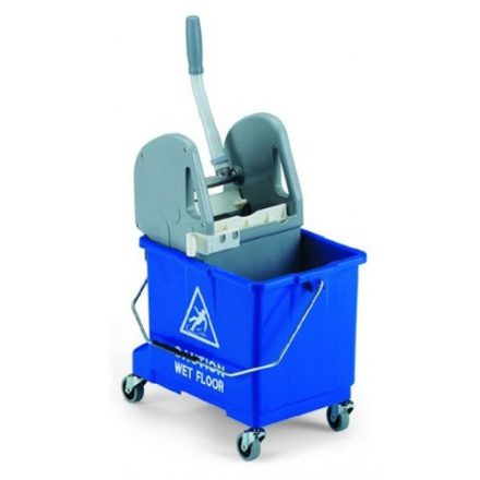 Euromop takarító kocsi, Monovasca, 25 literes, kék, 6027001.15