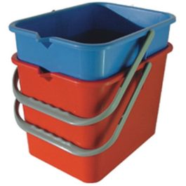   Euromop tartozék, felmosó vödör, 9 literes, kék, 7000009.15, tak.k.