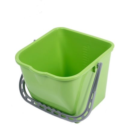 Euromop tartozék, felmosó vödör, 9 literes, zöld, 7000009.17, tak.k.
