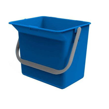 Euromop tartozék, felmosó vödör, 6 literes, kék, 7000017.15, tak.k.