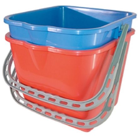 Euromop tartozék, felmosó vödör, 25 literes, pink, 7000026.18, felm.k., tak.k.