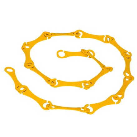 Euromop 24 tagú lánc csúszásveszélyt jelző táblához