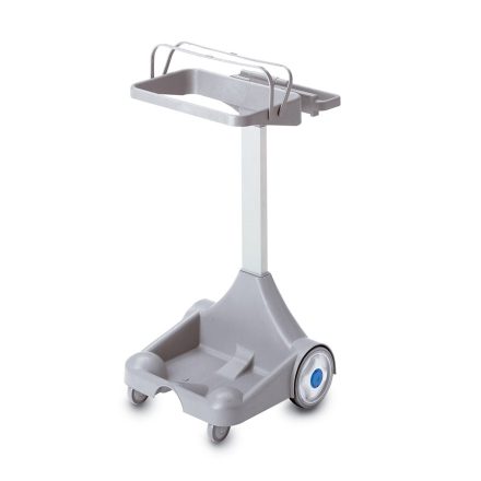 Euromop hulladék gyüjtő takarító kocsi, Alileo, fehér, 7030101.01