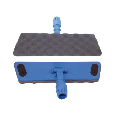 Euromop moptalp szövethez, szivaccsal, univerzális csatlakozóval, 55 cm, 7150000.05