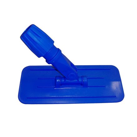 Euromop padtalp, nyél csatlakozóval, 23cm, kék, 7150010.15