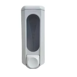   Sigron folyékony szappan adagoló nagy szintjelző ablakkal 0,8 liter, fehér