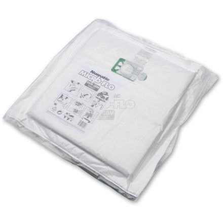 Numatic ipari porszívó porzsák (papír) NVM3BM  mikroszűrővel 5db