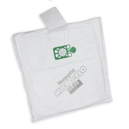 Numatic ipari porszívó porzsák (papír) NVM4BM  mikroszűrővel 5db