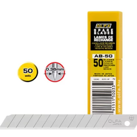 Olfa penge AB-50 9mm