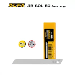 Olfa penge AB-SOL-50 9mm