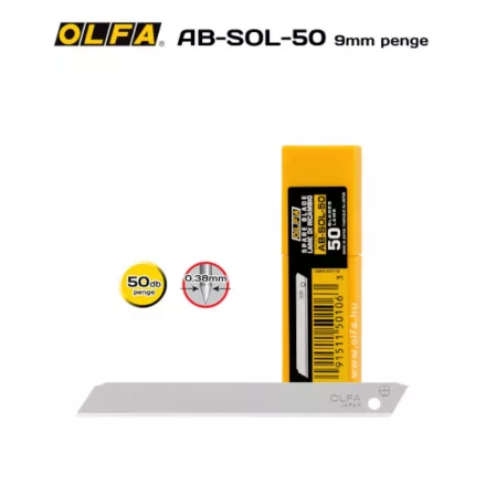 Olfa penge AB-SOL-50 9mm