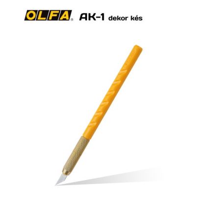 Olfa dekorációs kés AK-1/5B
