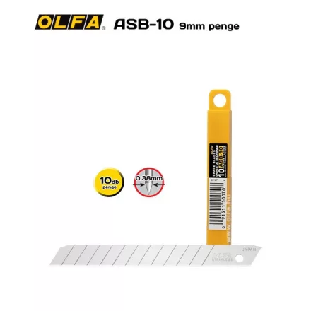Olfa penge ASB-10 9mm
