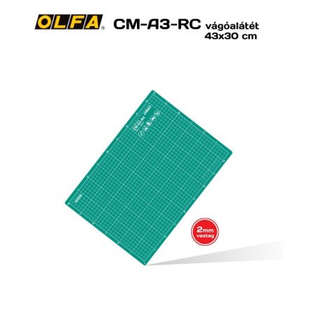 Olfa vágóalátét CM-A3-RC