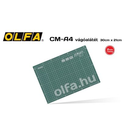 Olfa vágóalátét CM-A4-RC