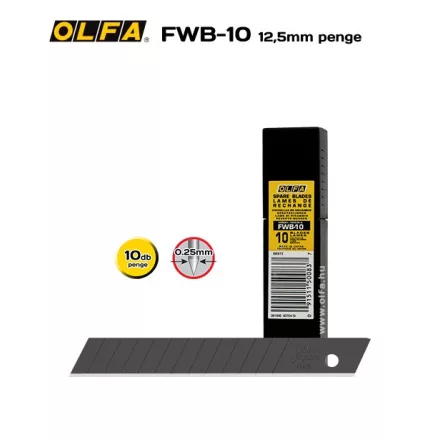 Olfa penge FWB-10 12,5mm