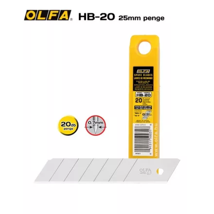 Olfa penge HB-20 25mm