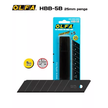 Olfa penge HB-5B 25mm